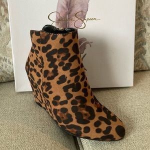 Wedge Heel Bootie